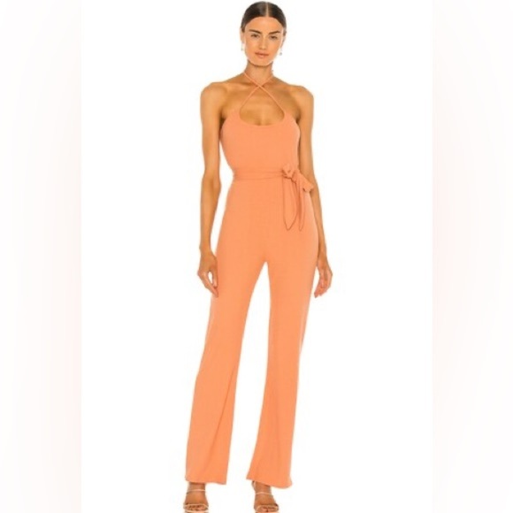 Lovers and Friends Langley Jumpsuit Ginger Sz M - Picture 1 of 12
